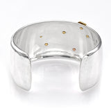 Tiffany & Co 18K Gold & Sterling Silver Dragonfly Cuff Bangle Bracelet