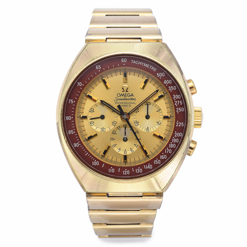1970 Omega Speedmaster Professional Mark II Chronograph Men's Watch Ref. 145.034