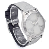 Gucci G-Timeless 126.4 GG Motif Hologram Dial Quartz Unisex Watch + Case