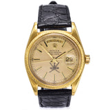 Vintage 1973 Rolex President Day Date Omani Khanjar Watch Ref 1807 Box & Papers