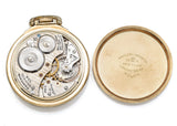 Antique 1947 Hamilton Gold Filled 21 Jewels Size 16 Pocket Watch