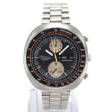 Vintage Seiko 6138-0011 UFO Chronograph Men's Automatic Day Date Watch 44 mm