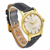Vintage 18K Gold 1954 Omega Seamaster De Luxe Automatic Men's Watch Ref. G6560