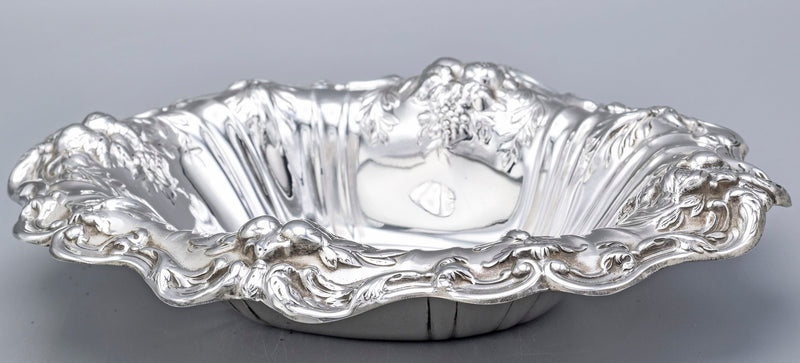 Reed & Barton Francis I Sterling Silver #X5696 Bon Bon Dish