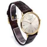 Patek Philippe Calatrava 18K Gold Cal. 23-300 Manual Wind Men's Watch Ref 3468