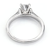 Amrhein's Jewelers Certified 14K Gold 0.82 Ct Flanders Cut Diamond Band Ring