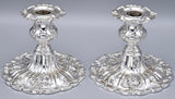 Reed & Barton Francis I Sterling Silver X569 Candlestick Holder Set of 2