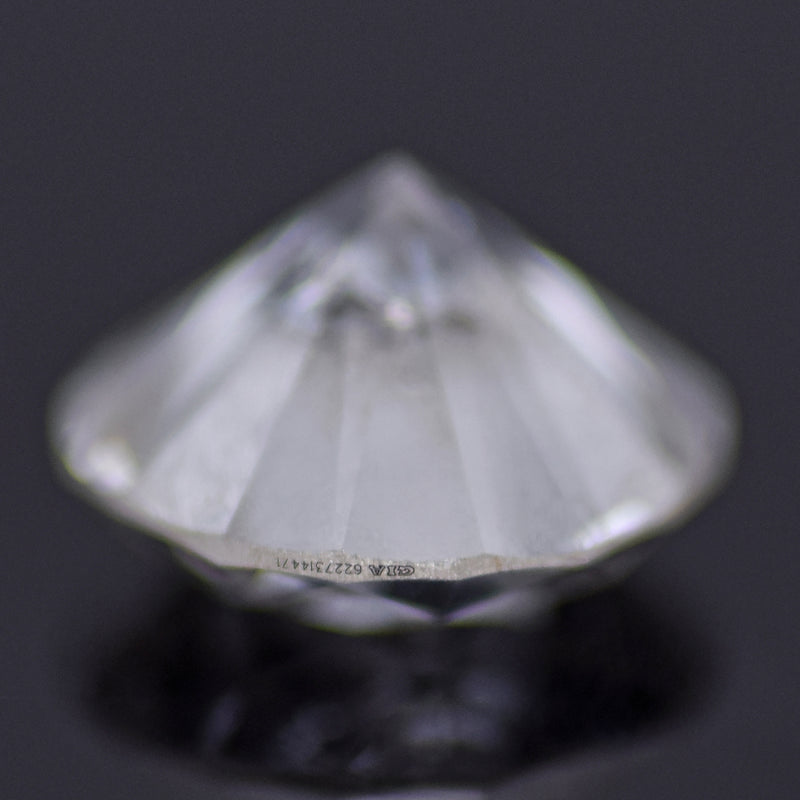 GIA Certified Loose 0.50 Ct I I3 Round Brilliant Diamond 4.97 - 4.99 x 3.22 mm