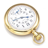 Antique 1907 Howard 14K Yellow Gold 23 Jewels Size 16 Pocket Watch 53 mm