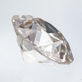 0.73 Carat GIA Certified Old European Brilliant Cut Diamond M Faint Brown SI1