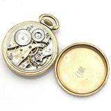 1936 Waltham Premier Vanguard Pocket Watch 23 Jewel 6 Position 10K Gold Filled
