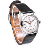 Vintage 1947 Rolex Oyster Precision Watch Men's 30mm Ref 4220 Stainless Steel