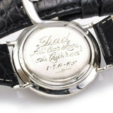 Vintage 18K Gold Longines Mystery Dial Men's Watch 0.66TCW Diamond Bezel Cal 23Z