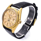 Vintage 1973 Rolex President Day Date Omani Khanjar Watch Ref 1807 Box & Papers