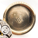 Antique 1907 Howard 14K Yellow Gold 23 Jewels Size 16 Pocket Watch 53 mm