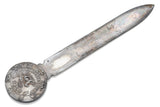 Christofle France Silver Plated Gallia Collection Puerto Rico Letter Opener