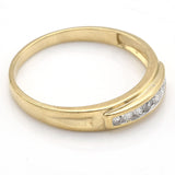 Vintage 10K Yellow Gold Diamond Band Ring