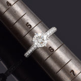 GIA Certified Platinum 2.42 TCW Round Brilliant Diamond Band Ring 5.4 Grams