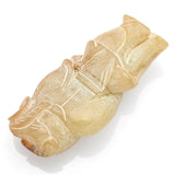 Antique Carved Jade Figurine