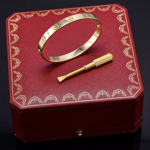cartier love bracelet screwdriver price