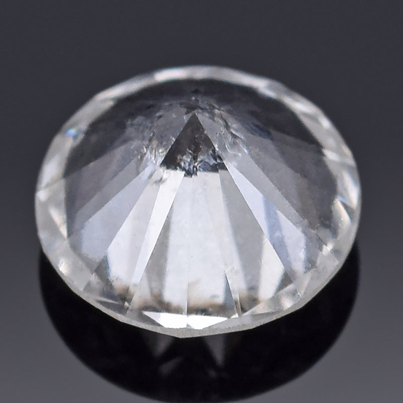 GIA Certified Loose 0.50 Ct I I3 Round Brilliant Diamond 4.97 - 4.99 x 3.22 mm