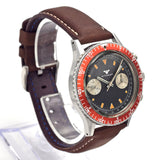 Vintage Wittnauer 14A Model 3525 Valjoux 7733 Chronograph Men's Watch 40 mm