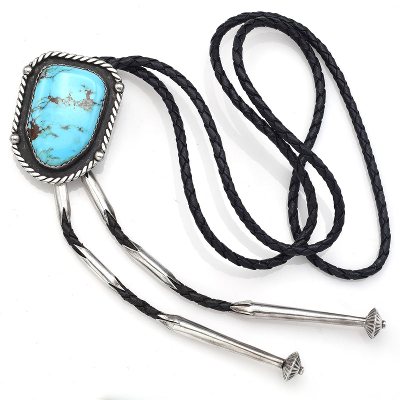 Bennett turquoise bolo tie sales