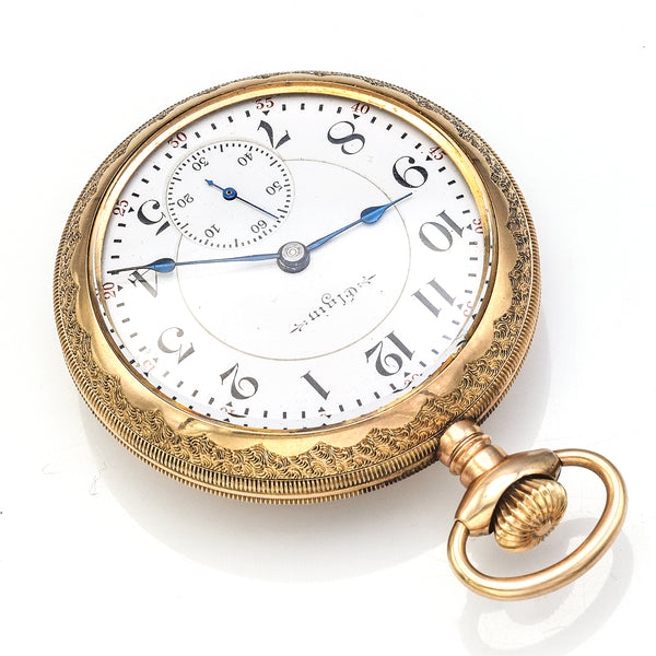 Antique 1901 Elgin 23 Jewels Size 18 Hand Wind Pocket Watch