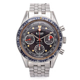 LeJour Valjoux Cal. 7736 17J Three-Register Chronograph Hand Wind Men's Watch