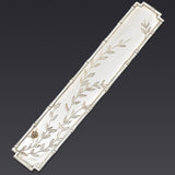 Vintage 1999 Tiffany & Co. Sterling Silver Ladybug Bamboo Bookmark + Box