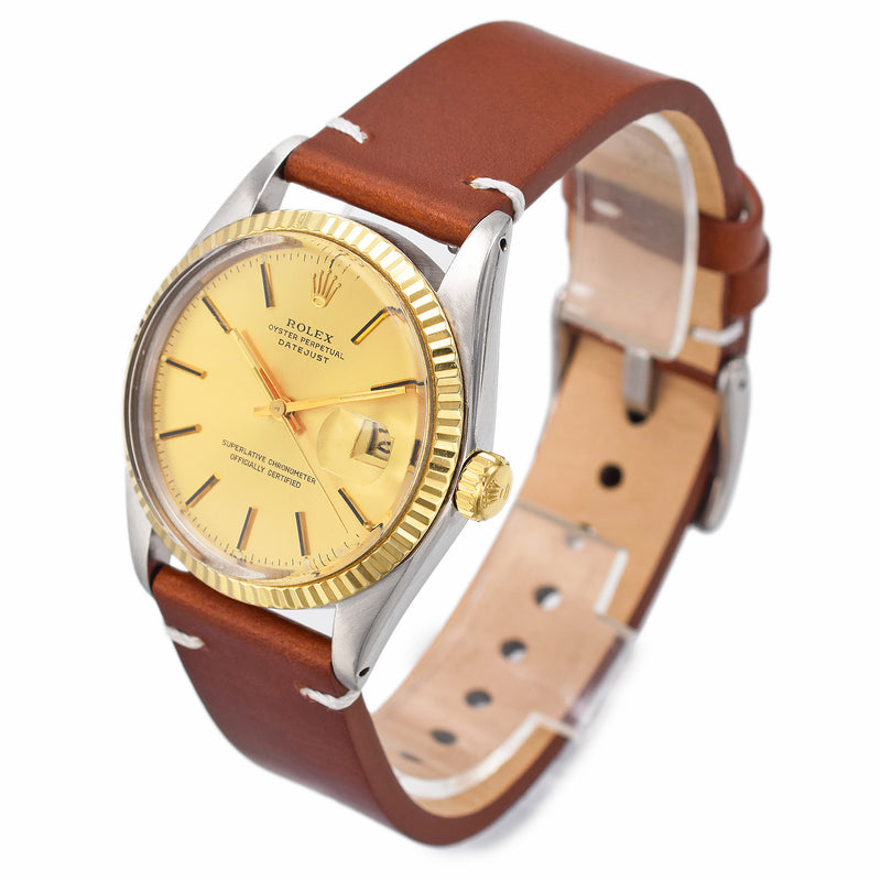 1979 Rolex Datejust 18K Gold / SS Men's Automatic Watch