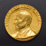 1973 Andrew H Bobeck 18K Gold Stuart Ballantine Medal Computer Cognitive Science