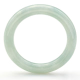 Vintage Translucent Green Jade Baby Bangle Bracelet Lot of 2