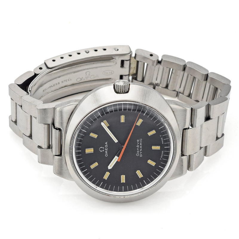 Vintage Omega Genève Dynamic Automatic Men's Watch 41 mm