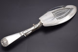 Antique 1888 William Eley, Fearn & Channer London Sterling Silver Fish Server