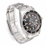 Vintage 1969 Rolex Submariner 5513 Meters First Automatic Men's Watch