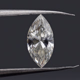 GIA Certified Loose 0.72 Ct L SI2 Marquise Brilliant Diamond 8.99x4.50x2.93 mm