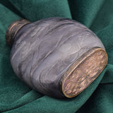 Antique Chinese Jade People Landscape & Crane Carved Snuff Bottle 133.1 Grams
