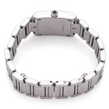 Cartier 2384 Tank Francaise Stainless Steel Quartz Women's Watch 20 mm
