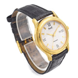 Piaget Polo 18K Gold Automatic Men's Date Watch Ref. 24001 + Box, Tag, Band