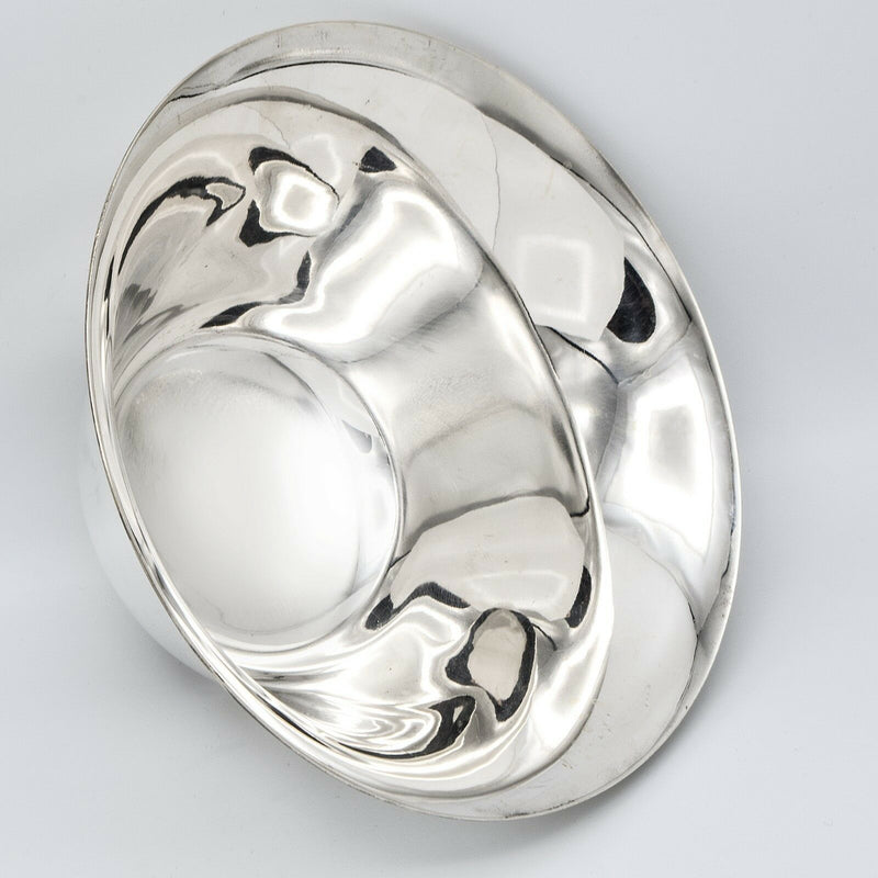 Tiffany & Co Sterling Silver Bowl Flared Rim No Monogram