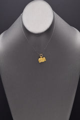 Vintage 10K Yellow Gold Mount Rushmore South Dakota Landmark Charm Pendant 3.8 G