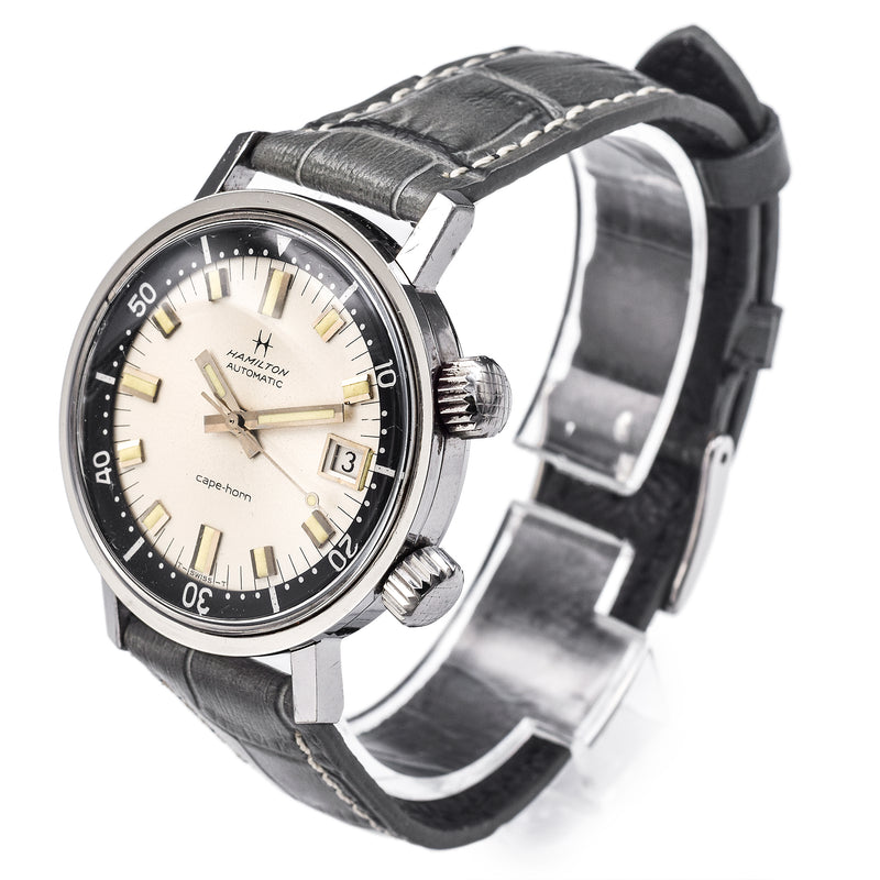 Vintage Hamilton 600 Cape-Horn Super Compressor Men's Automatic Dive Watch