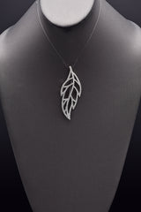 Vintage 18K White Gold 6 TCW Diamond Pendant Brooch & Drop Earrings Set G/H VS