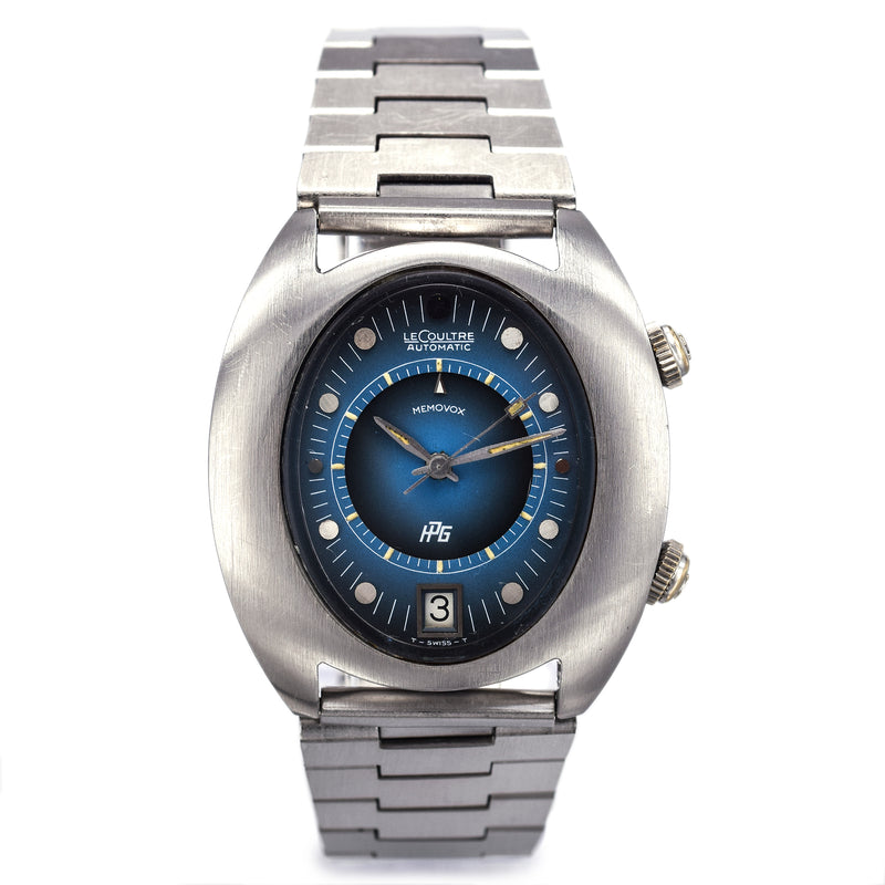 Vintage Jaeger-LeCoultre HPG Memovox Alarm Automatic Men's Wrist Watch Ref. 3072