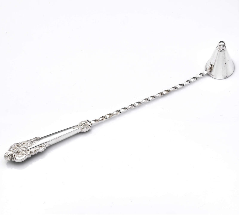 Wallace Sterling Silver Grande Baroque Candle Snuffer