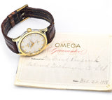 Vintage 1956 Omega Constellation Watch 2852-1 SC Cal. 505