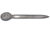 Christofle France Silver Plated Gallia Collection Puerto Rico Letter Opener