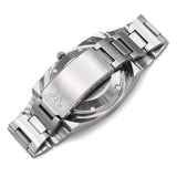 Wittnauer Vintage Stainless Steel Automatic Men's Day Date Watch Ref. 1001-W100